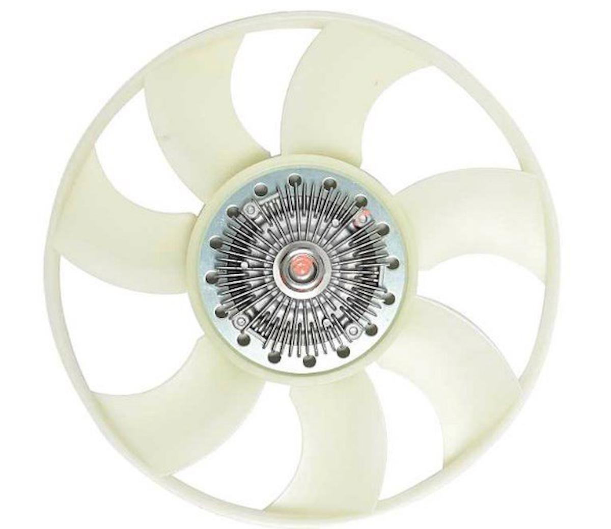 Ford Transit Fan Termik Ve Pervane Klimalı [Cey] (6C118C617CC)